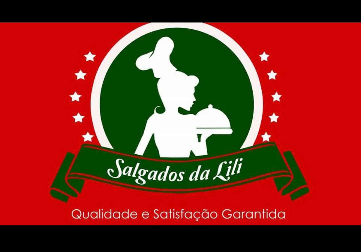 Logo Salgados da Lili